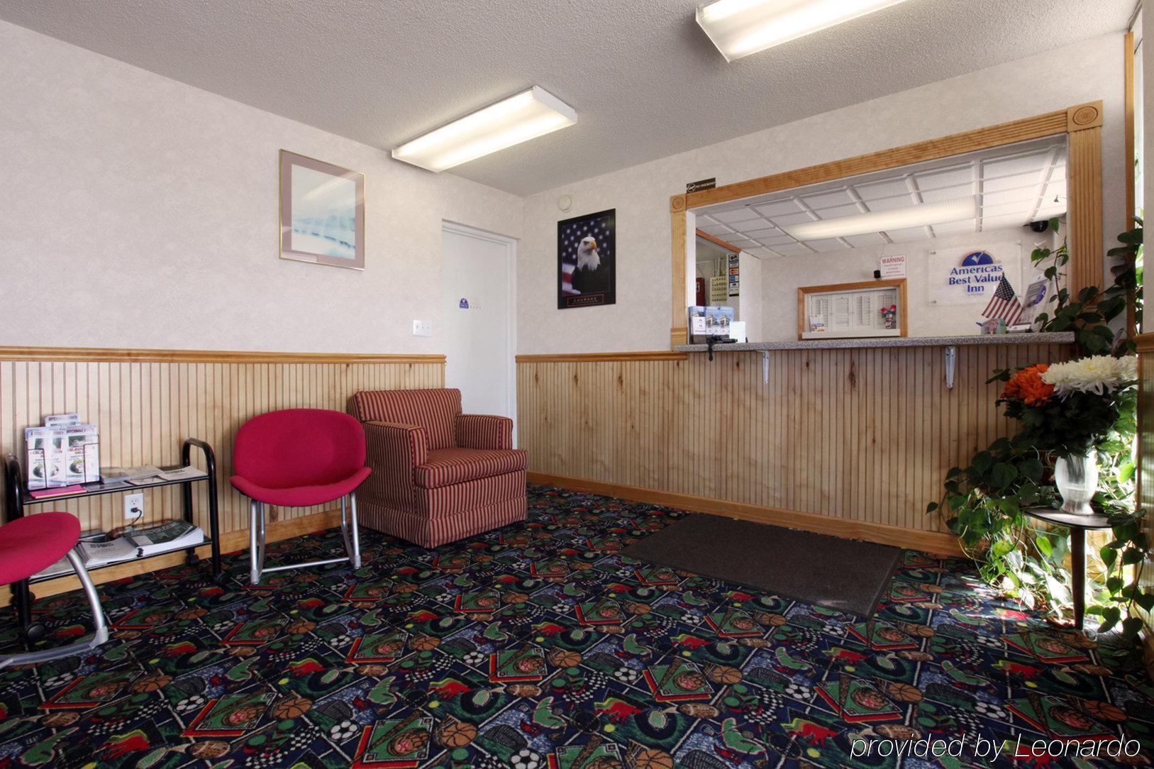 Americas Best Value Inn Macomb Interior foto